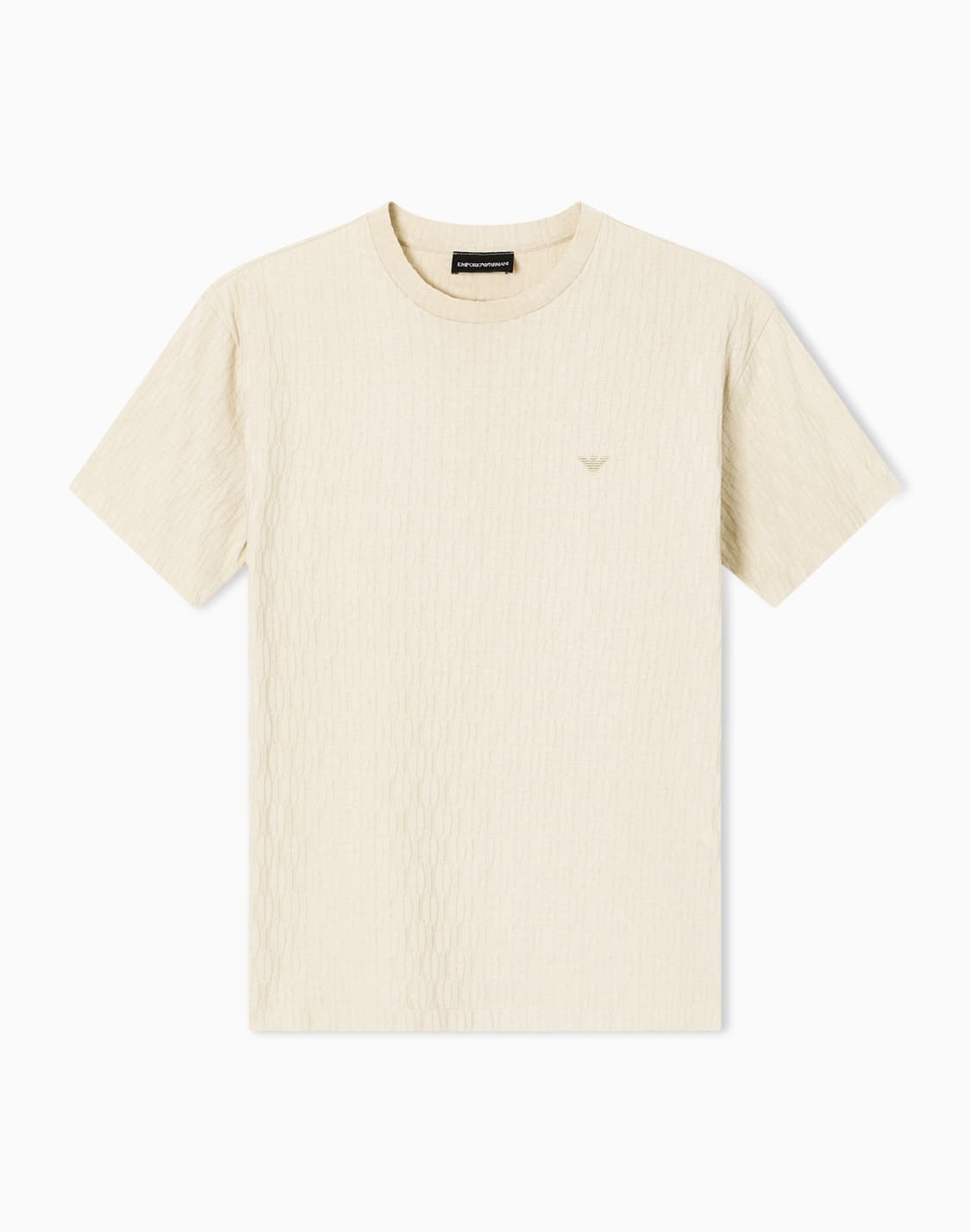 regular-fit-t-shirts-brown--emporio-armani