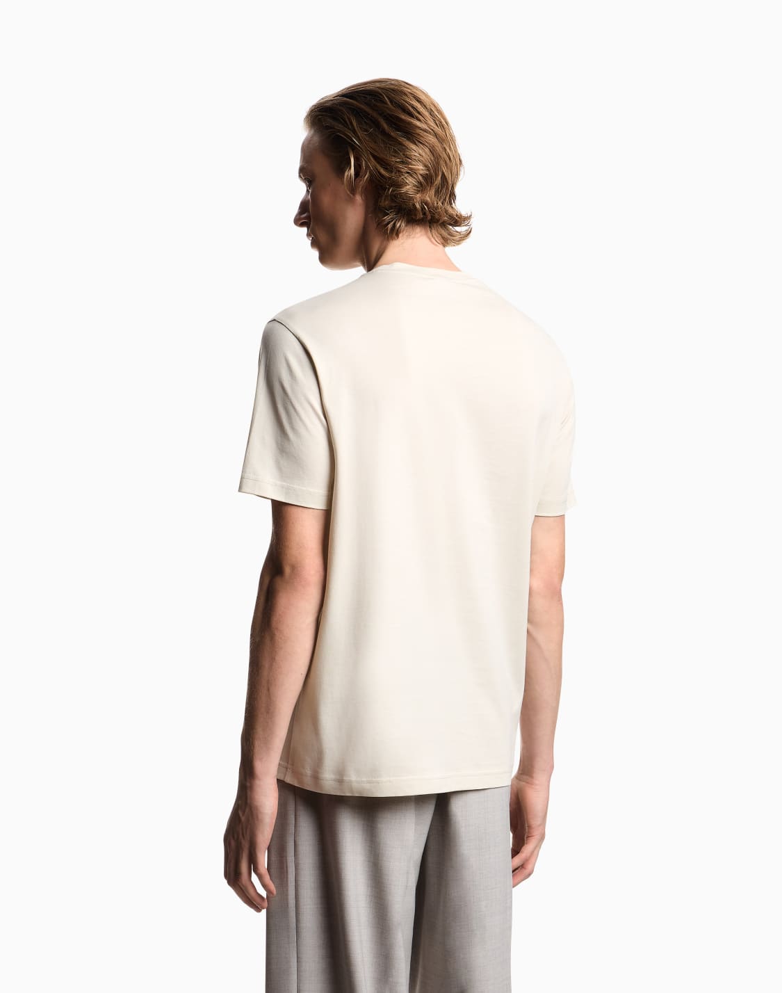 aprs-tシャツ-ジャジ-キャットモチフ-ベジュ--emporio-armani