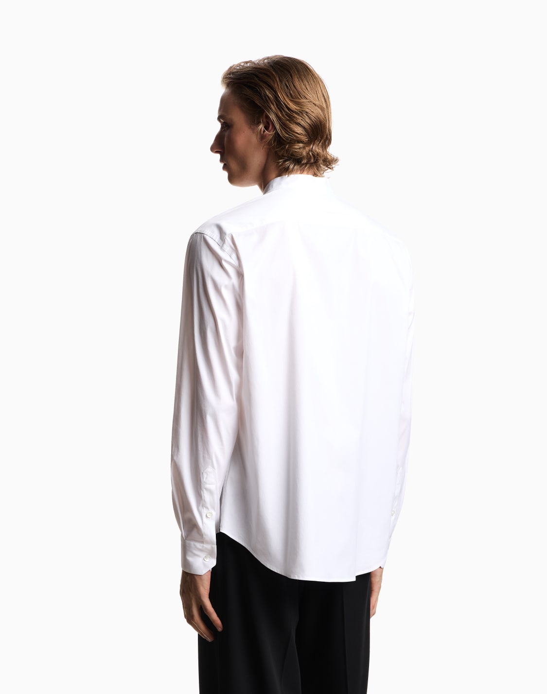 guru-collar-shirt-in-stretch-techno-cotton-blanc--emporio-armani