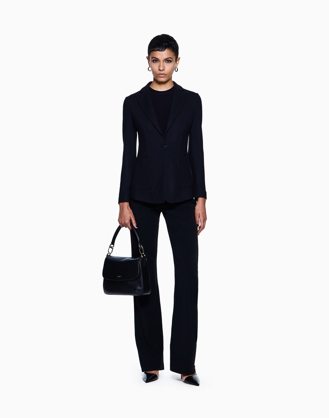 top-en-tissu-ottoman-noir--giorgio-armani