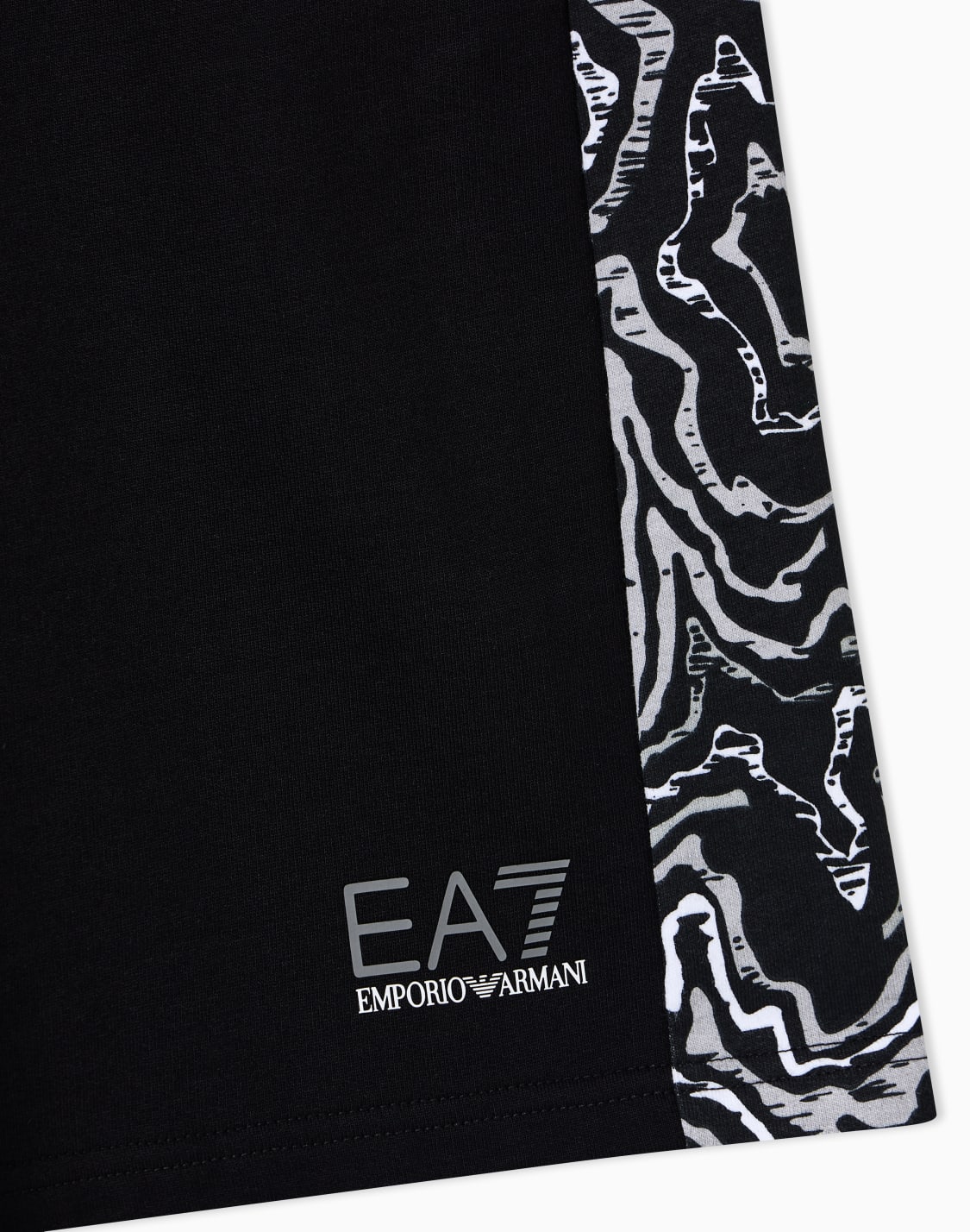 visibility-バミュダパンツ-ピュアコットン-ブラック--ea7