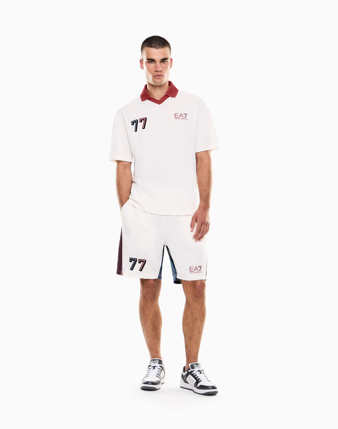 graphic-series-ポロシャツ-テクニカルファブリック-ホワイト--ea7