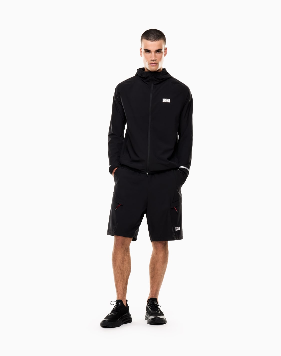 ウィンドブレカ-ブラック--ea7