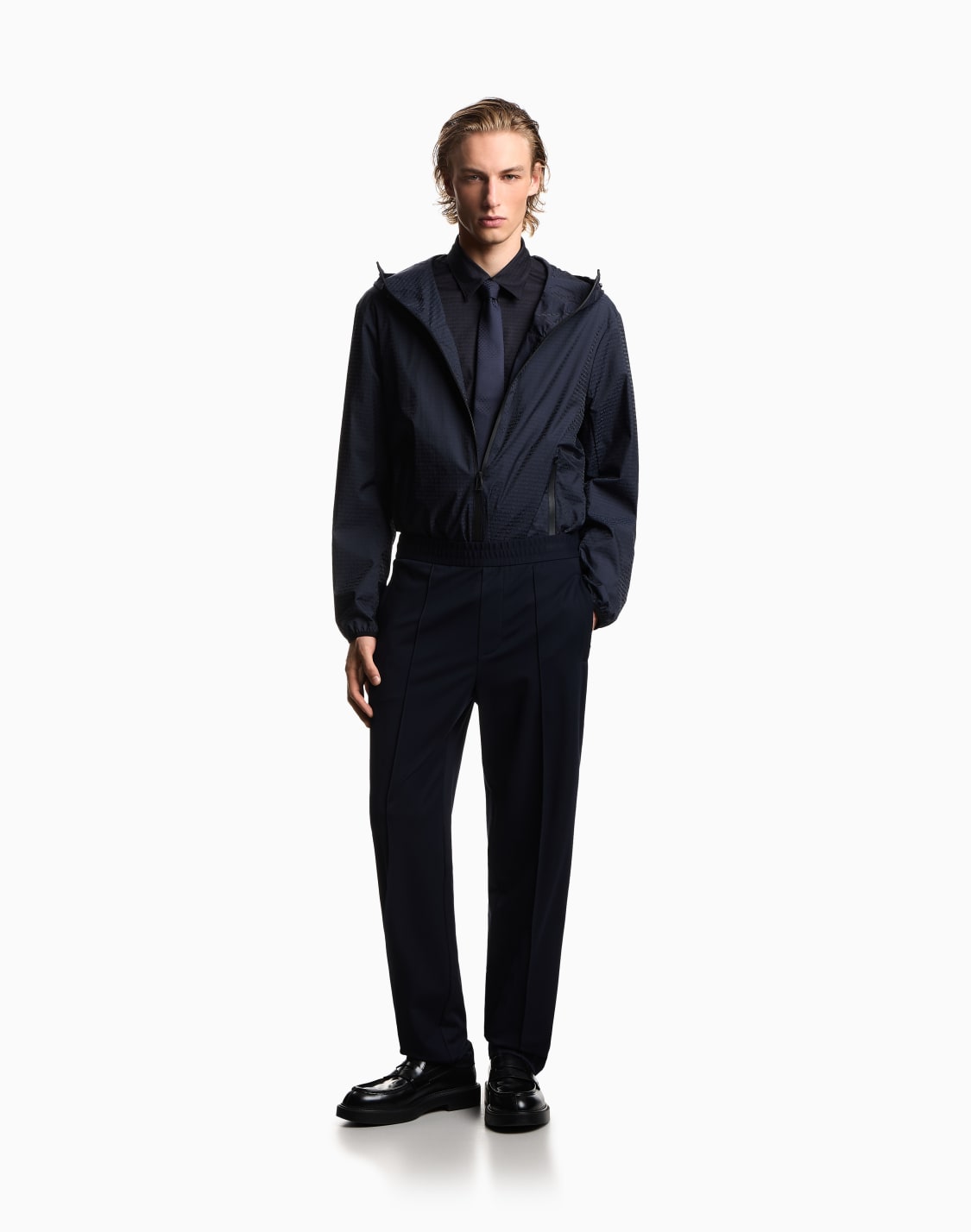water-repellent-blouson-in-jacquard-nylon-with-all-over-lettering-navy_blue--emporio-armani