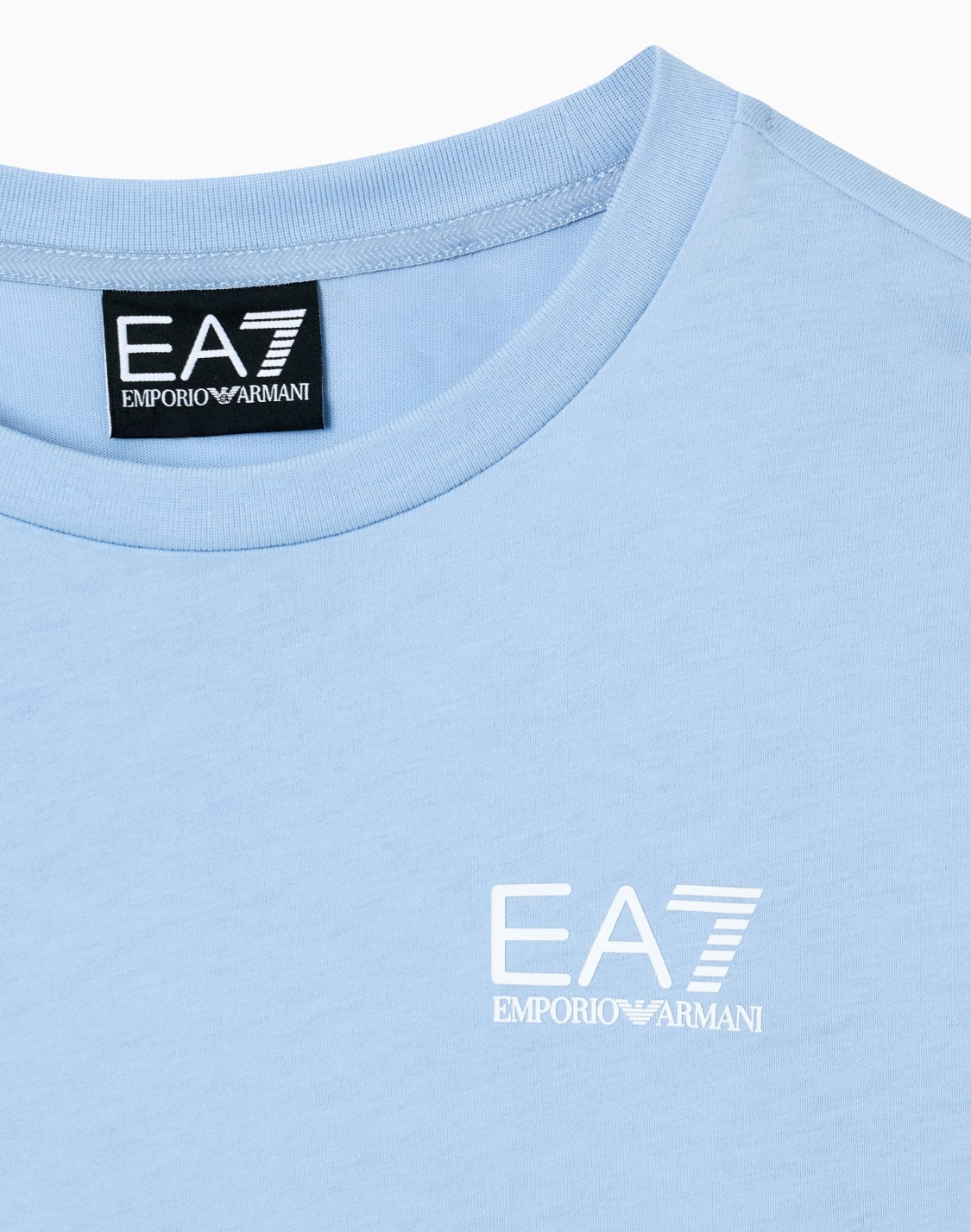 core-identity-ボイズ-クルネックtシャツ-コットン-ライトブル--ea7