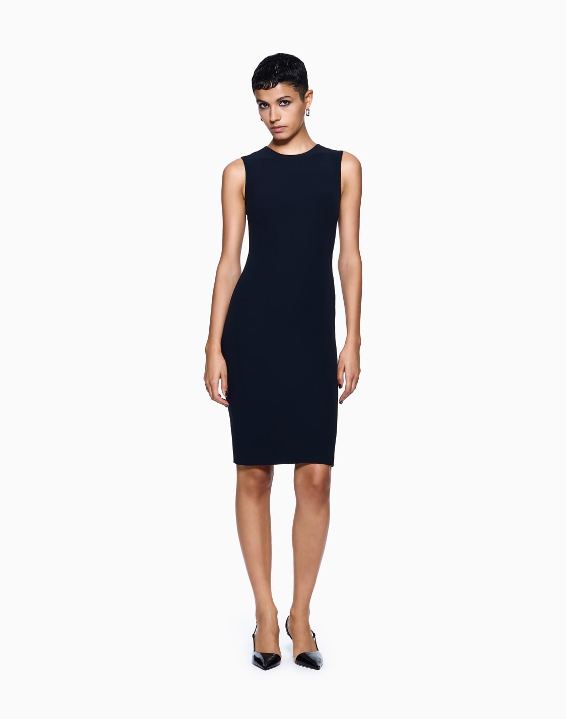 silk-sheath-dress-navy-blue--giorgio-armani