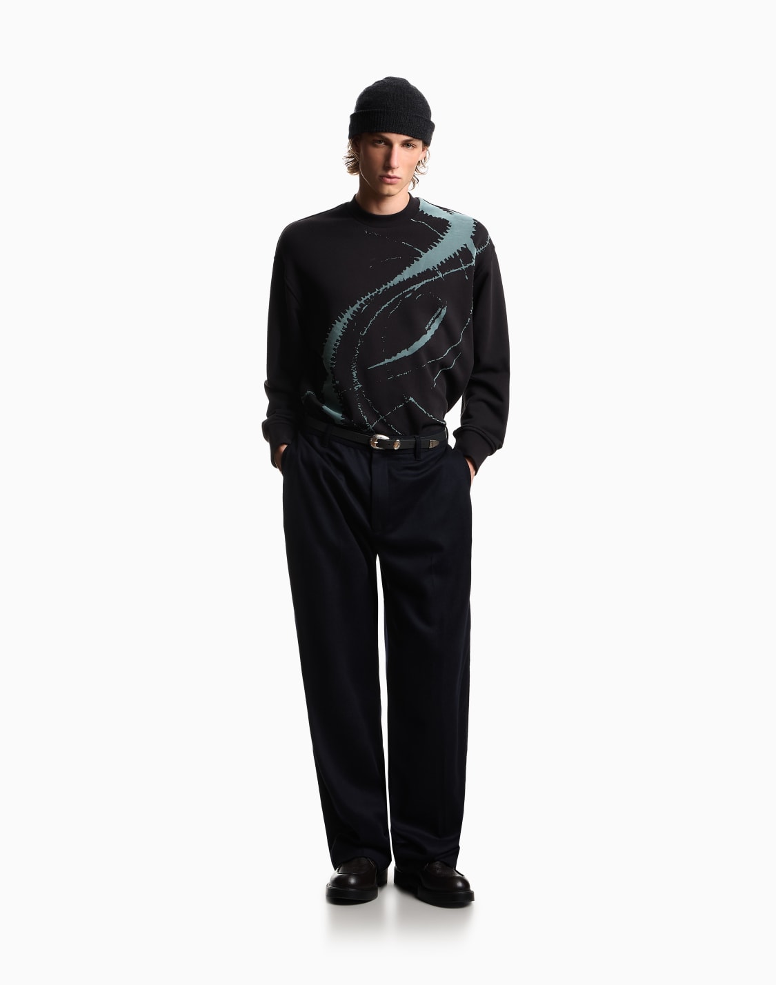 french-terry-jersey-oversized-sweatshirt-with-flocked-print-navy_blue--emporio-armani