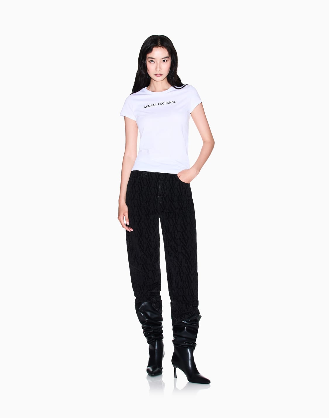 relaxed-fit-jeans-with-used-effect-black--armani-exchange