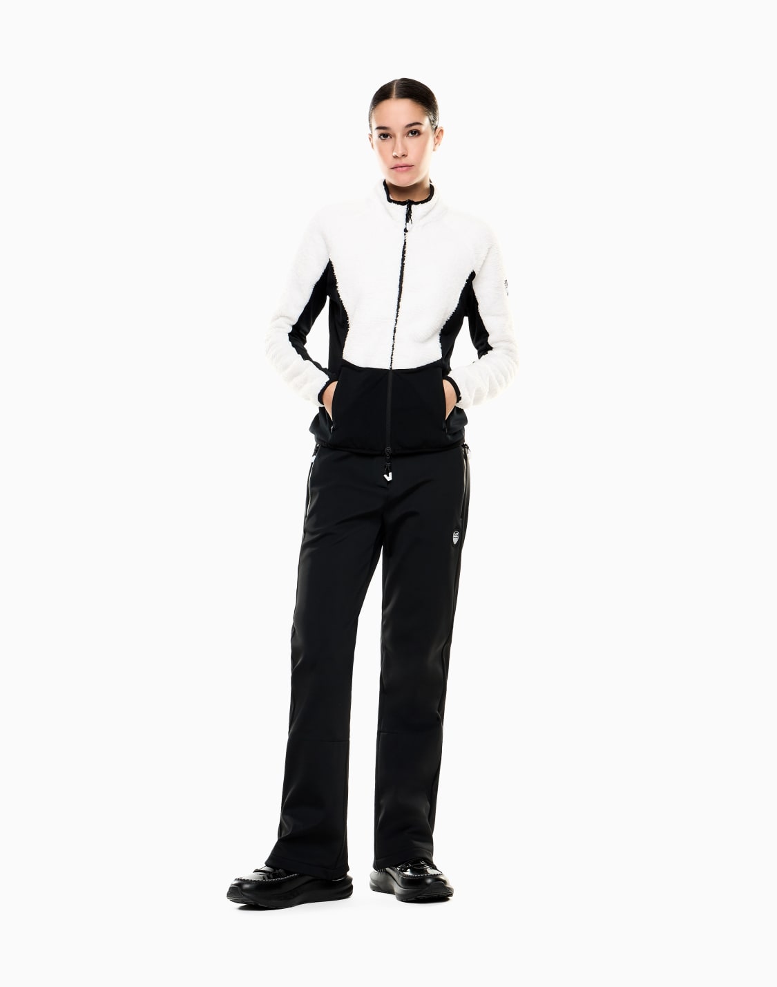 technical-ski-fleece-with-teddy-effect-fabric-inserts-white--ea7