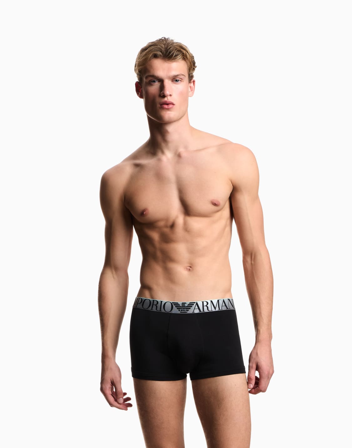 ボクサパンツ-プレミアムジャジ-ブラック--emporio-armani