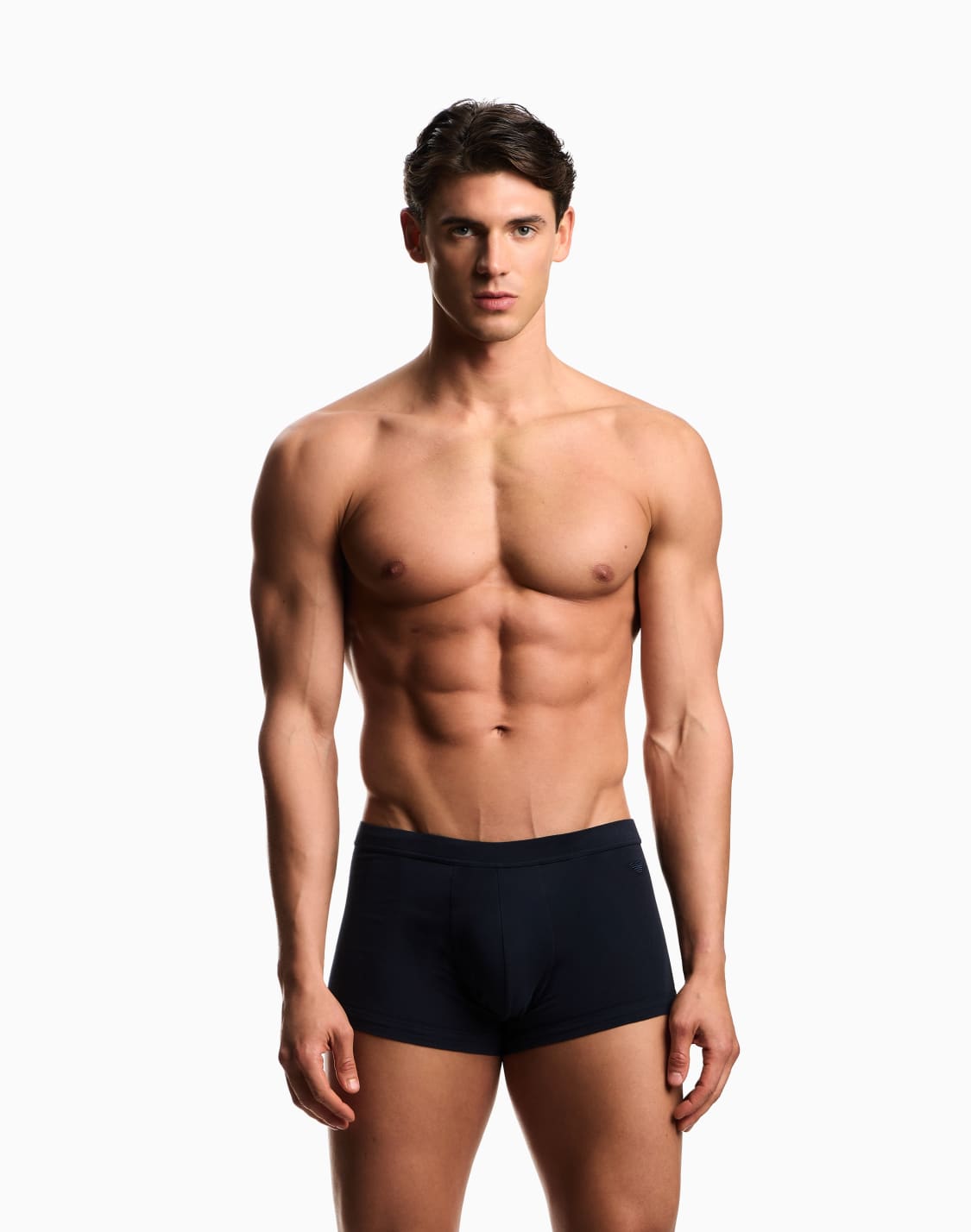 paquete-de-dos-calzoncillos-bxer-en-punto-de-algodn-pima-azul--emporio-armani