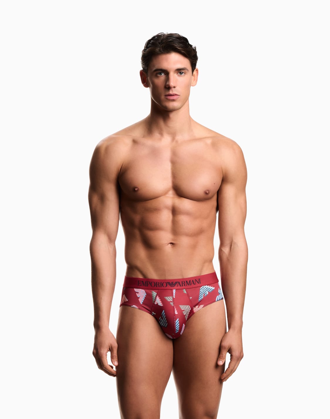 asv-ブリフ-再生マイクロファイバ-オルオバプリント-レッド--emporio-armani