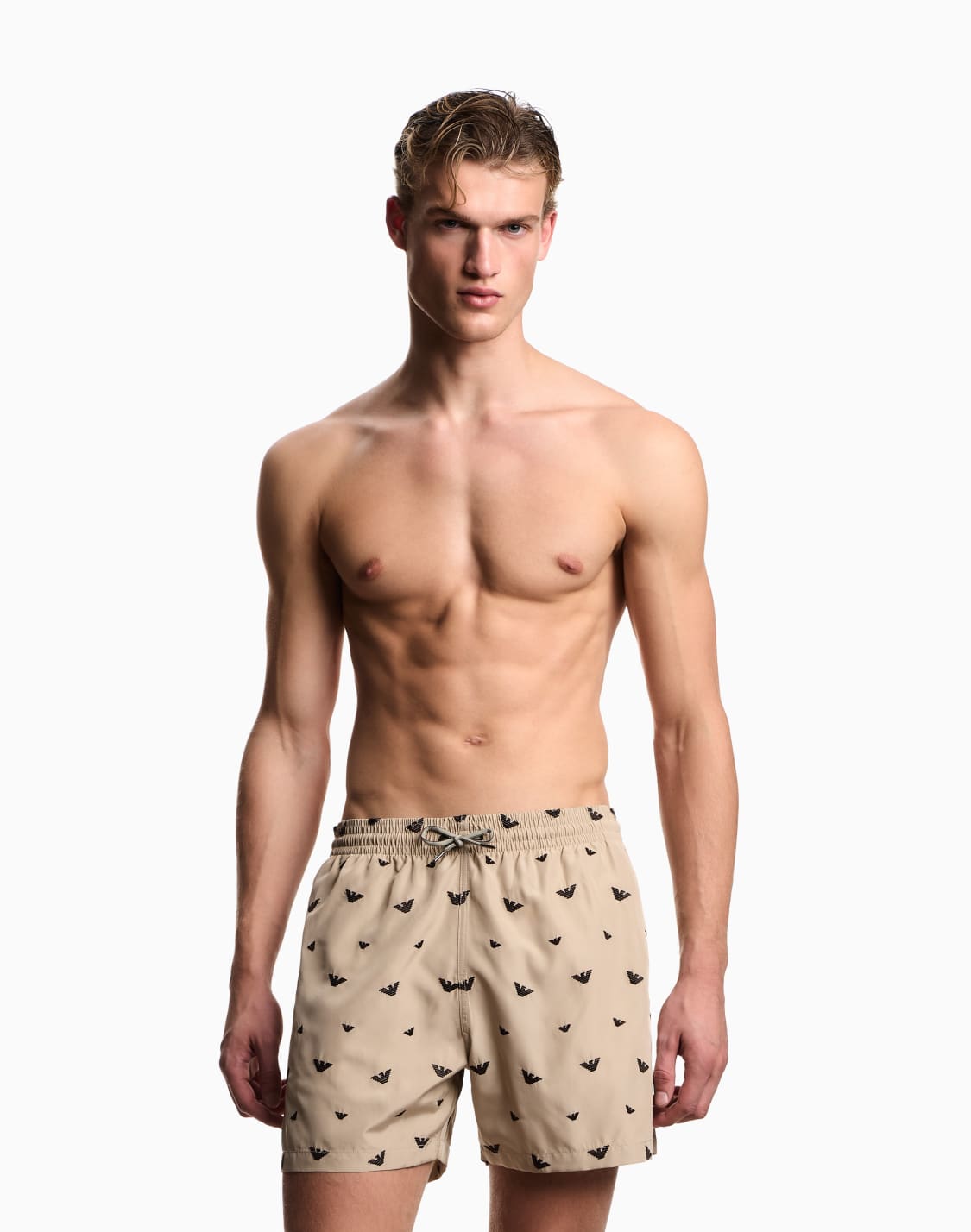 swim-shorts-with-all-over-micro-eagle-embroidery-brown--emporio-armani