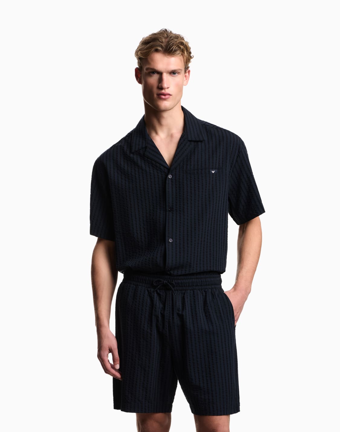 beachwear-bermuda-shorts-in-lyocell-blend-seersucker-navy-blue--emporio-armani