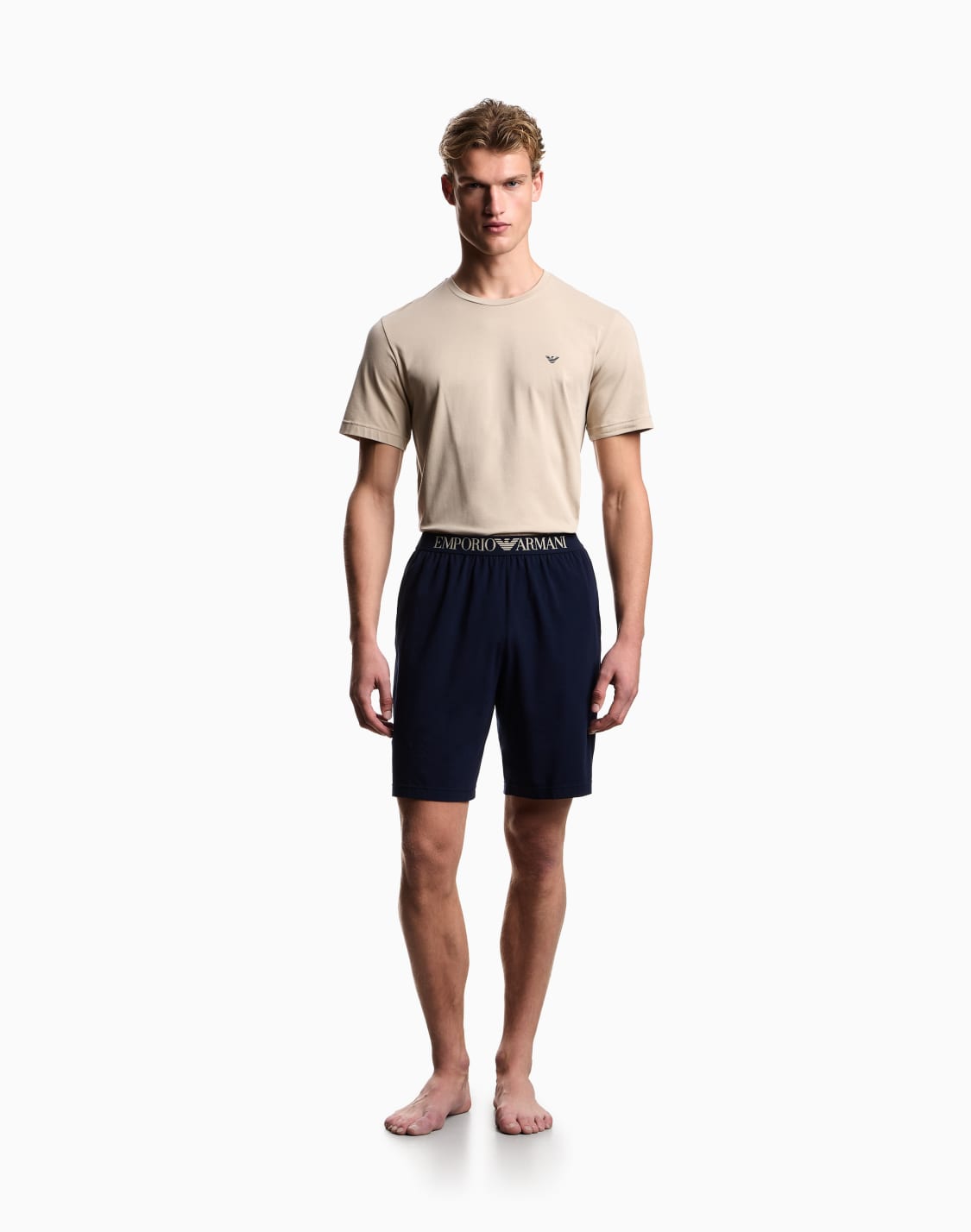 endurance-jersey-pyjamas-with-bermuda-shorts-beige--emporio-armani