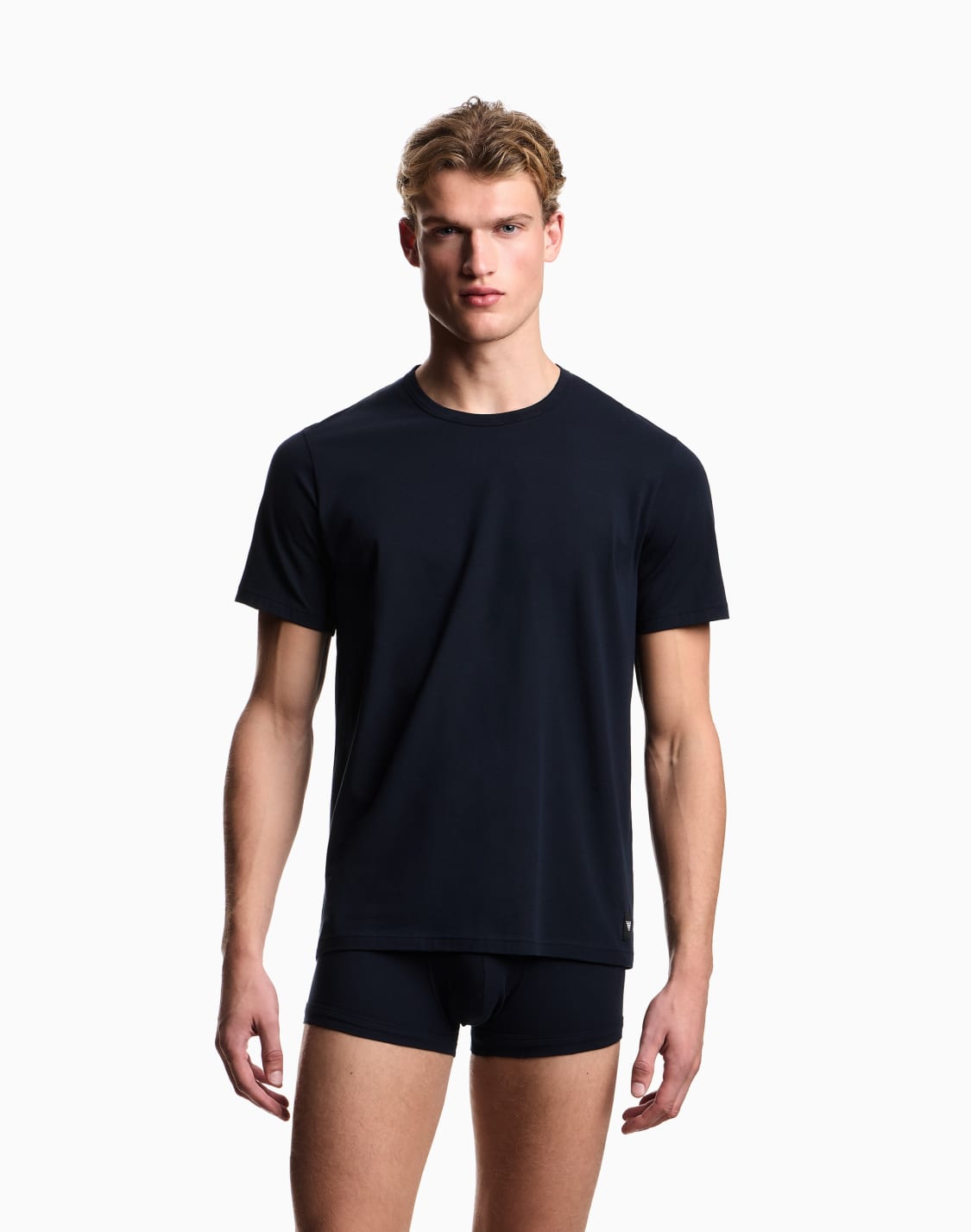 lounge-t-shirts-blue--emporio-armani