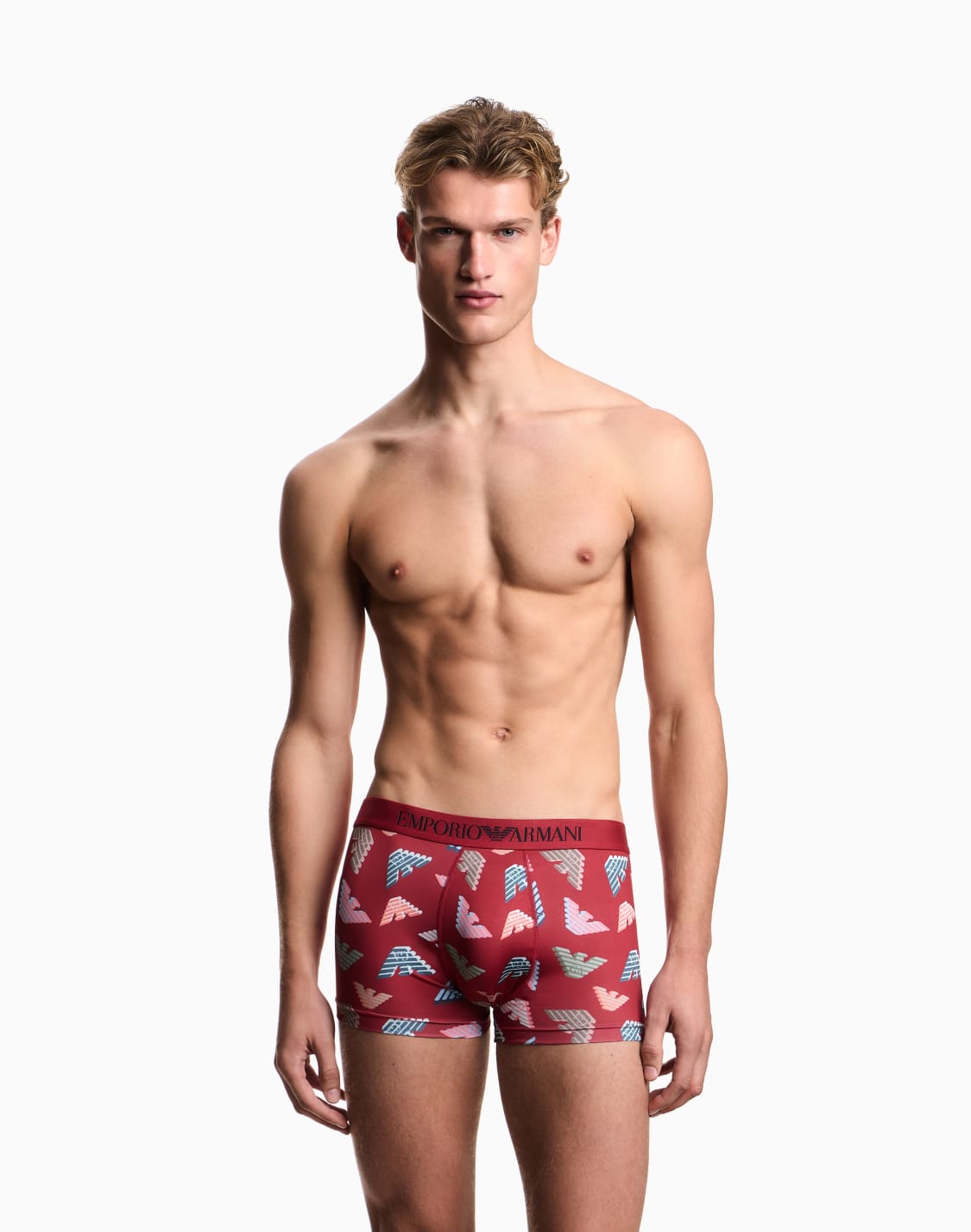 asv-ボクサパンツ-再生マイクロファイバ-オルオバプリント-レッド--emporio-armani