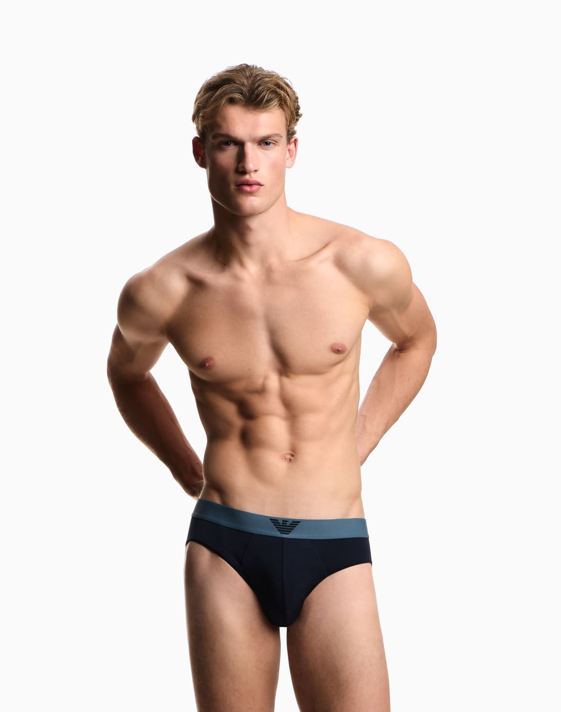 인듀어런스-로고-브리프-2팩-블루--emporio-armani