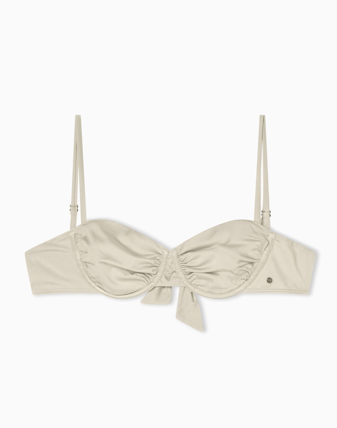 top-bikini-in-nylon-stretch-beige--armani-exchange