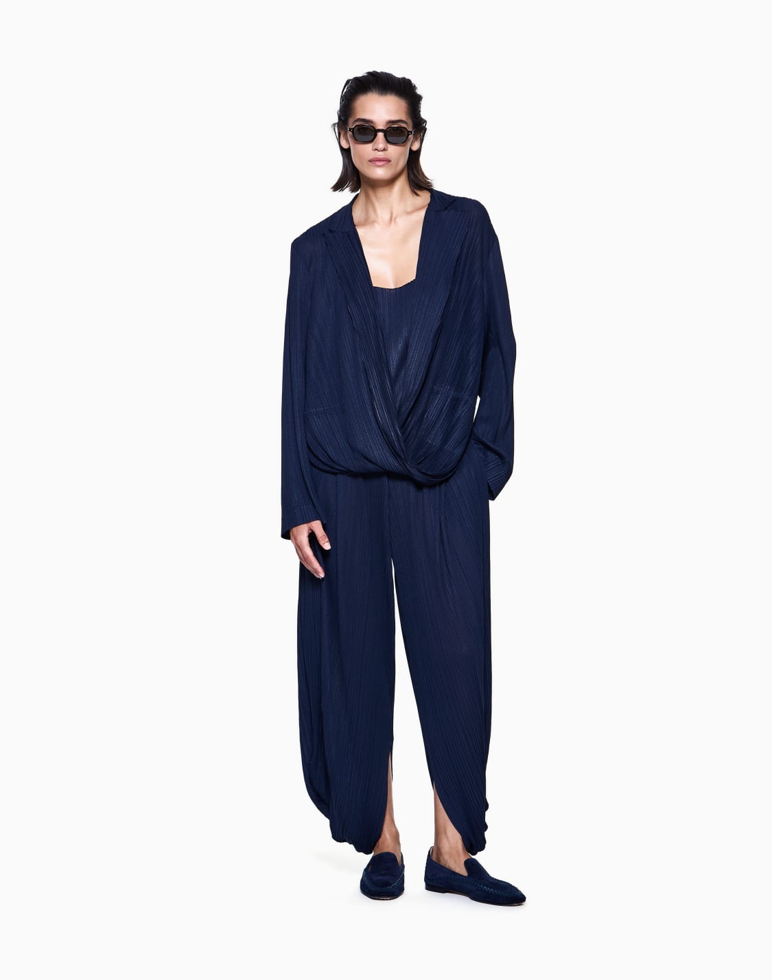 pleated-jersey-twin-set-blue--giorgio-armani