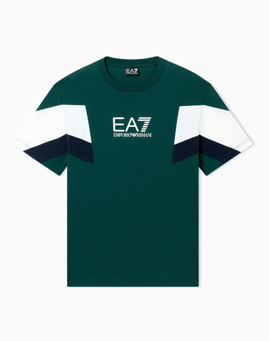 レギュラフィットtシャツ-グリン--ea7