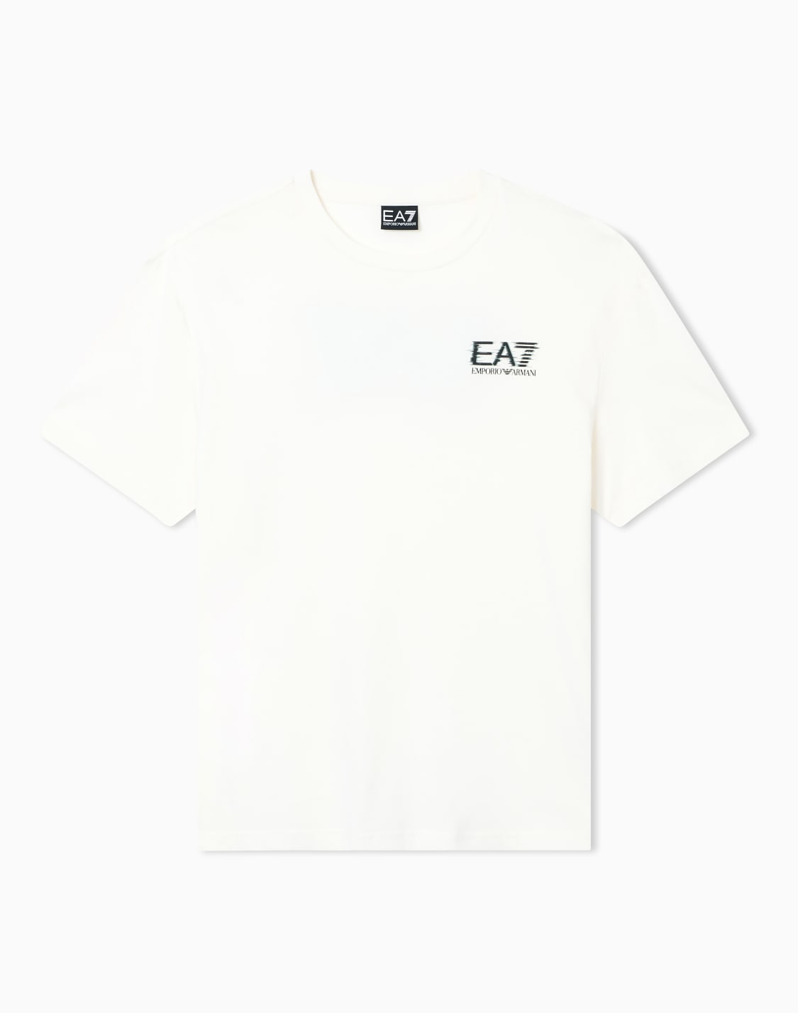 レギュラフィットtシャツ-ホワイト--ea7