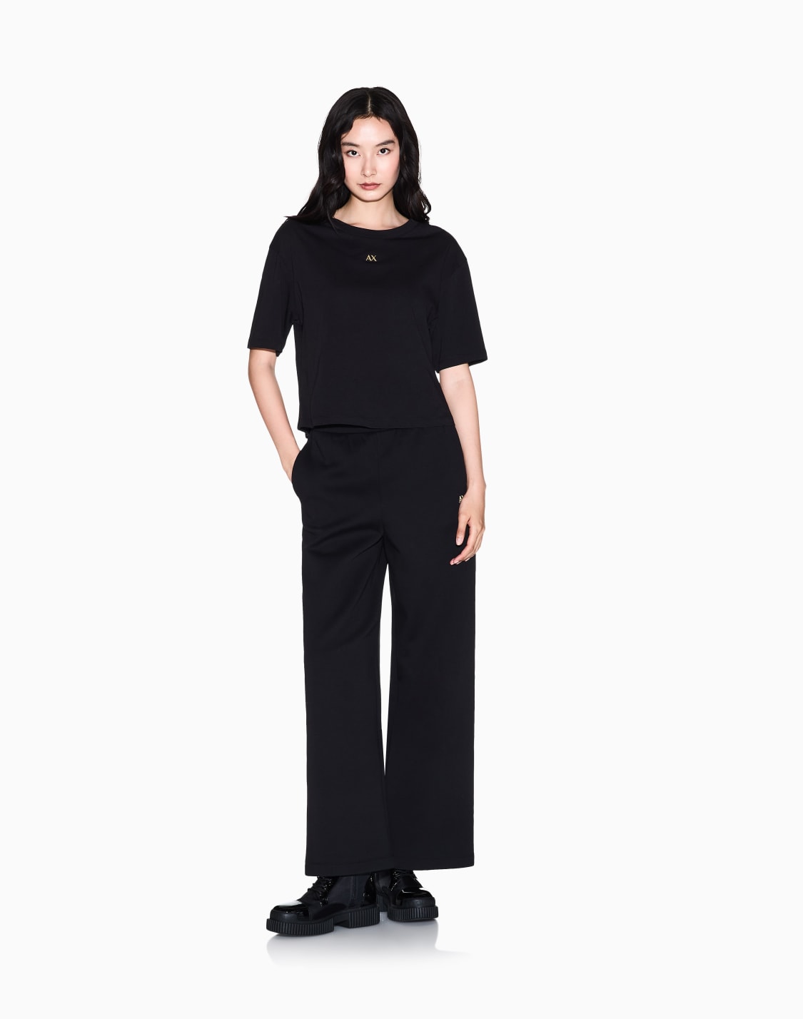 sweatpants-black--armani-exchange