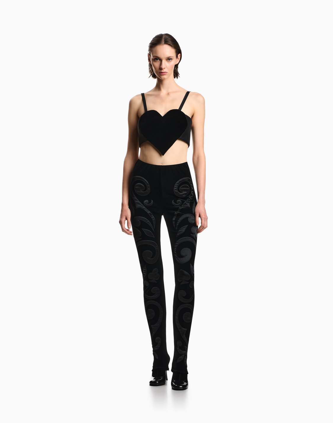 liquid-velvet-top-with-heart-black--emporio-armani