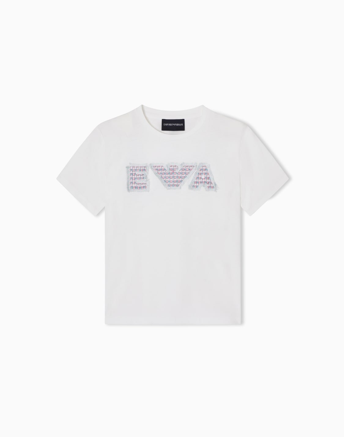 t-shirt-in-jersey-maxi-patch-ea-blanco--emporio-armani