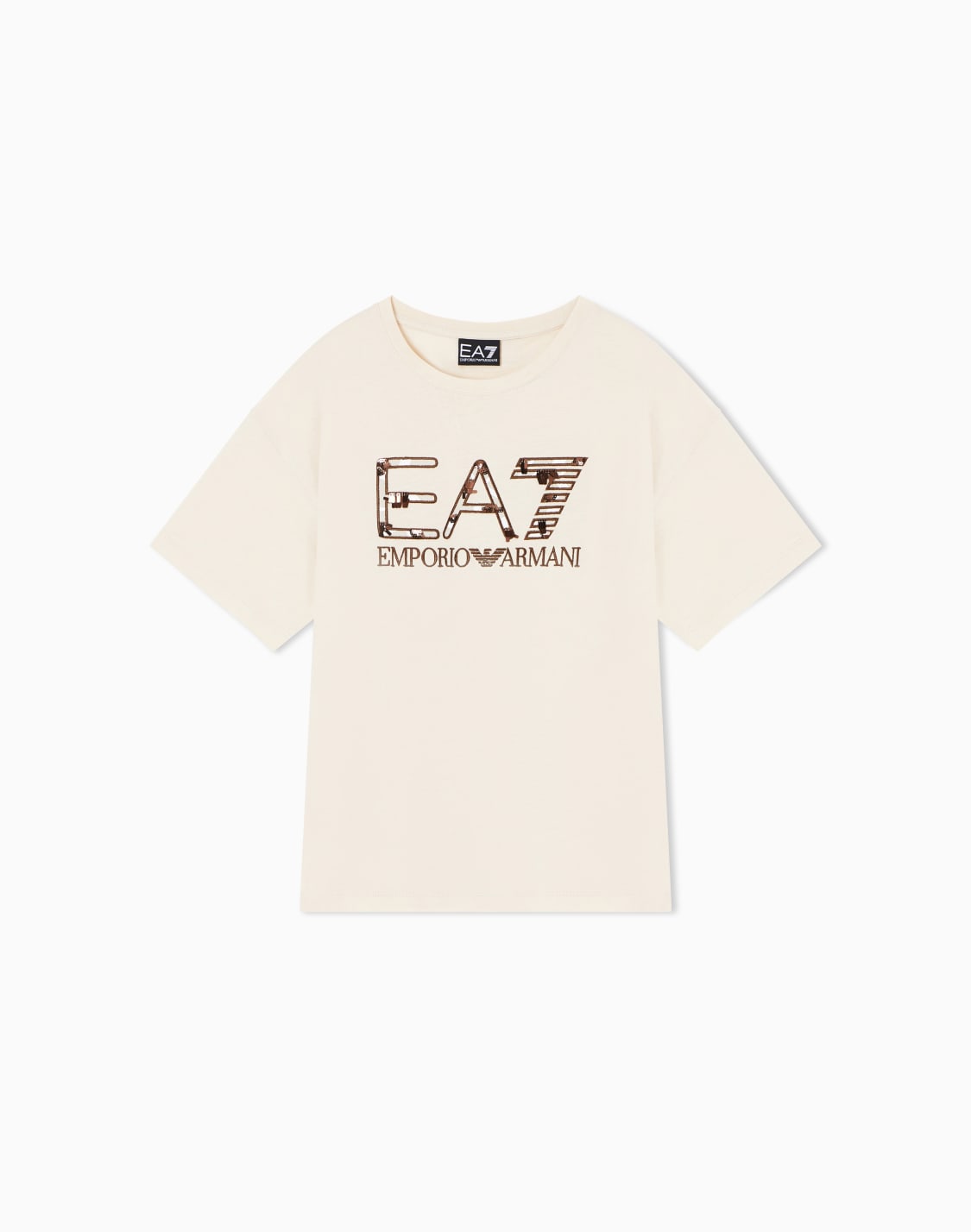 logo-series-girl-cotton-jersey-t-shirt-beige--ea7