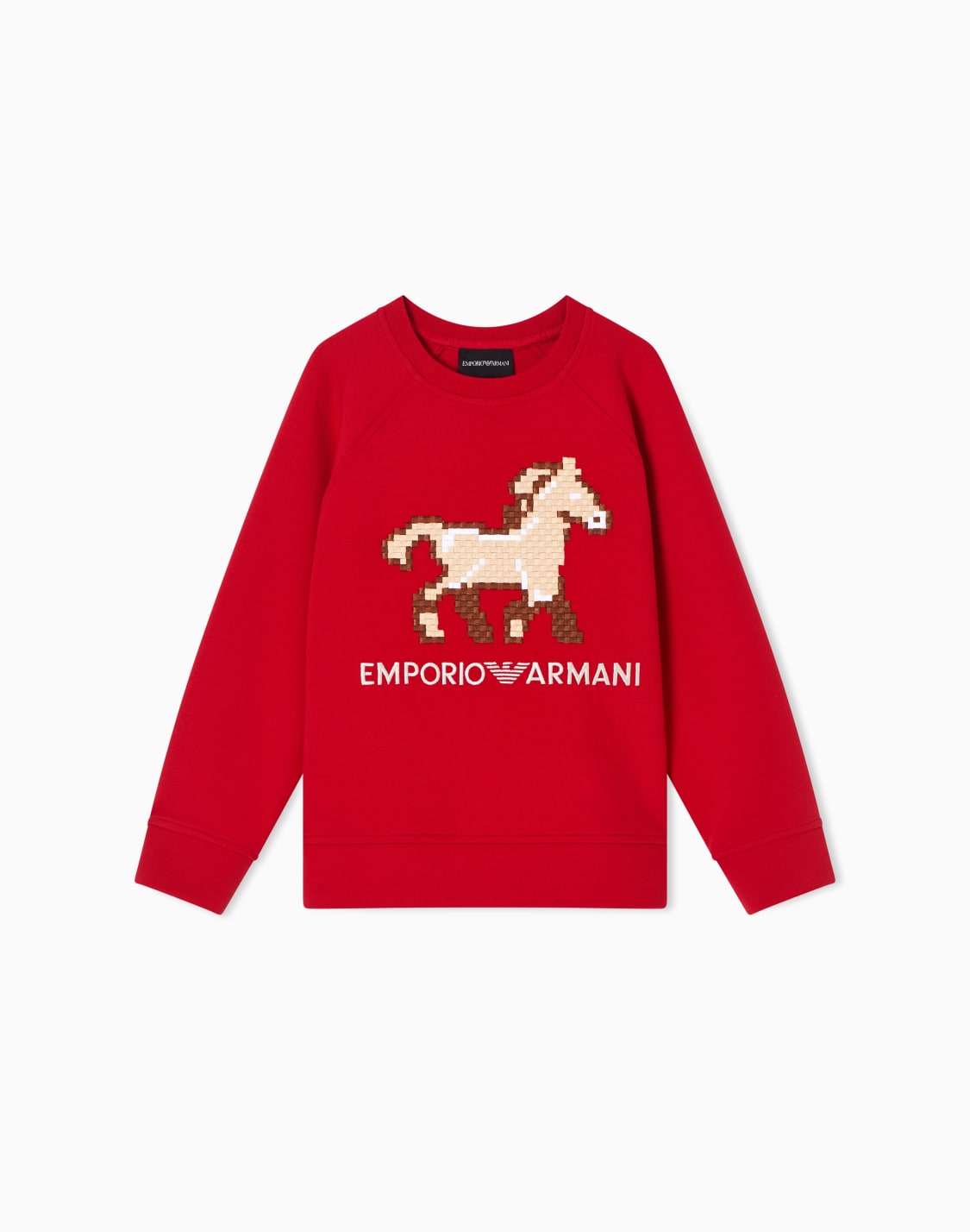 sweatshirts-without-hood-red--emporio-armani