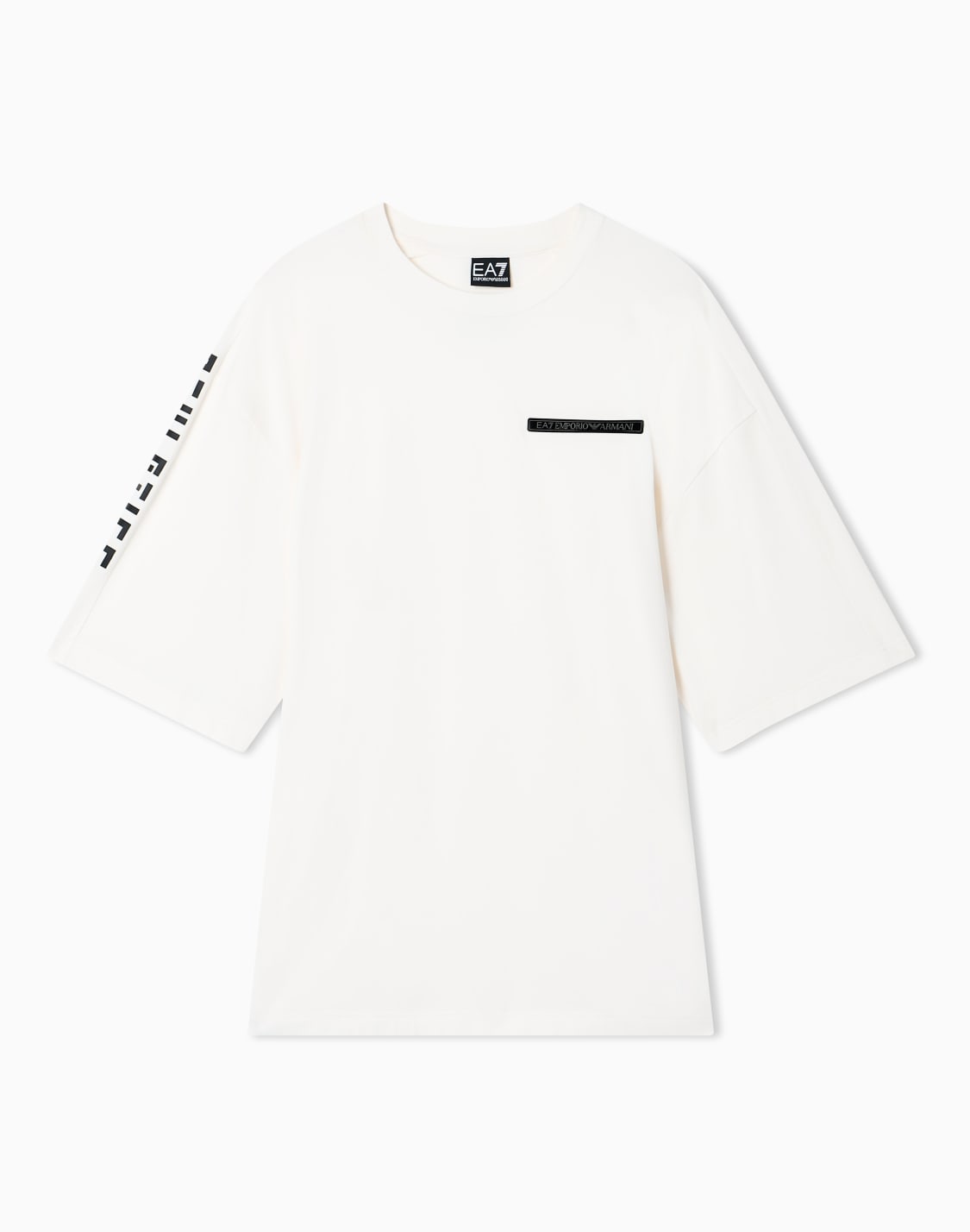 camiseta-en-mezcla-de-algodn-elstico-blanco--ea7