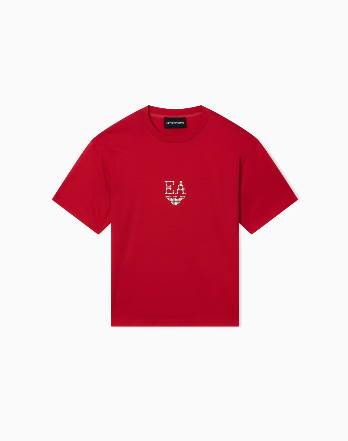 t-shirts-red--emporio-armani
