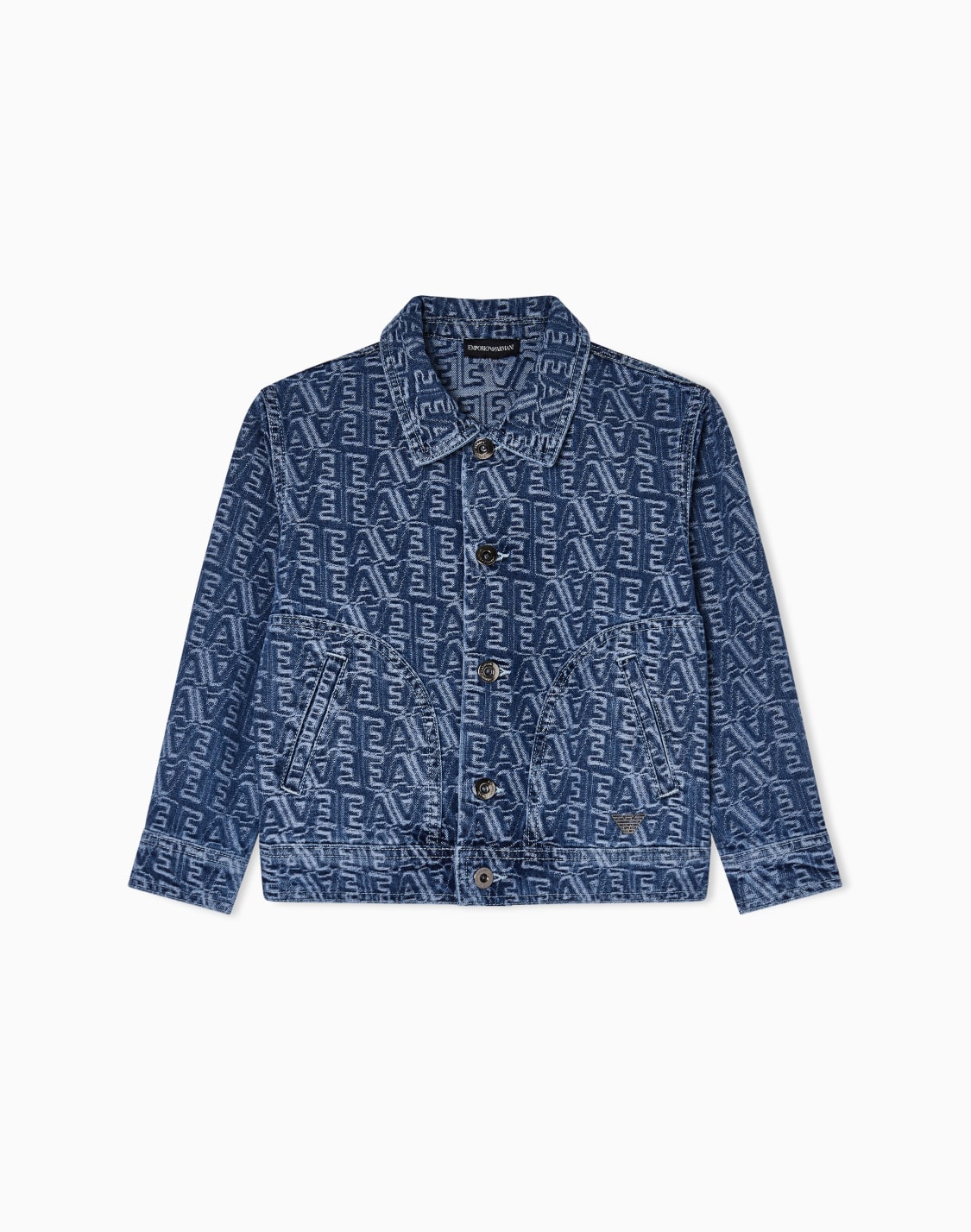 デニムジャケット-ブル--emporio-armani