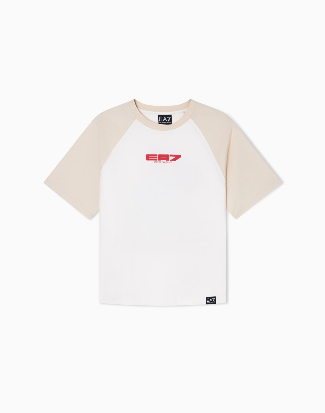 cotton-jersey-t-shirt-with-logo-ホワイト--ea7