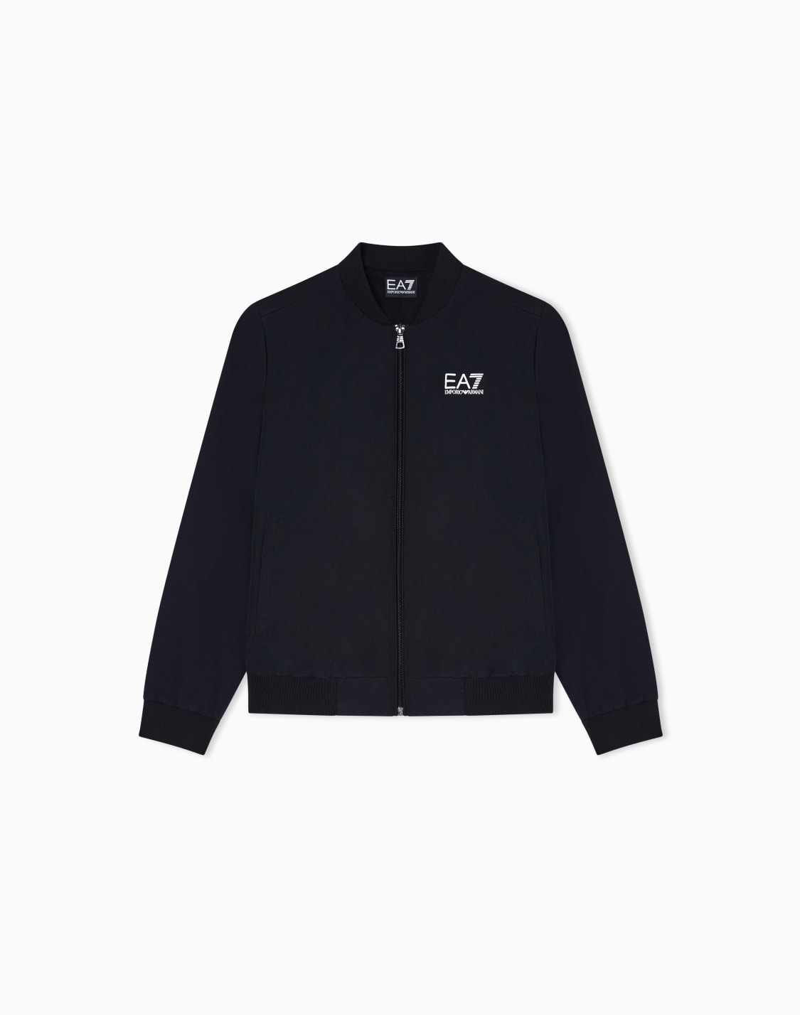 chaqueta-core-identity-boy-de-nailon-negro--ea7