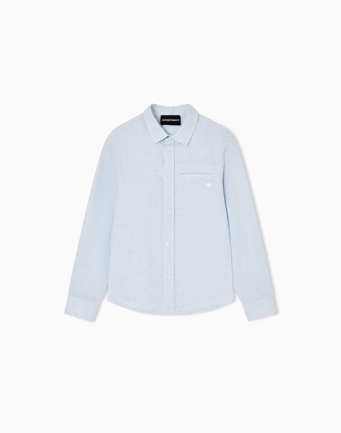 shirts-light-blue--emporio-armani