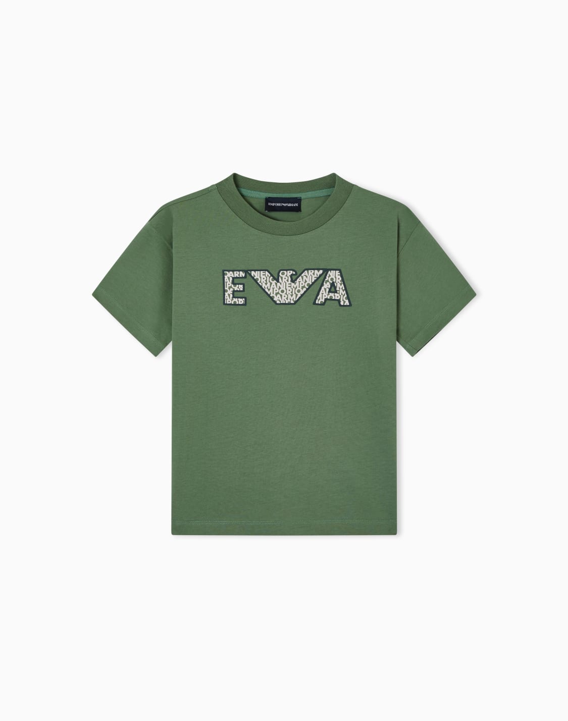 t-shirts-green--emporio-armani