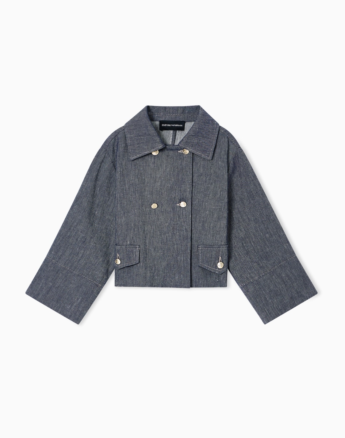 giacca-doppiopetto-in-misto-lino-effetto-denim-blu--emporio-armani