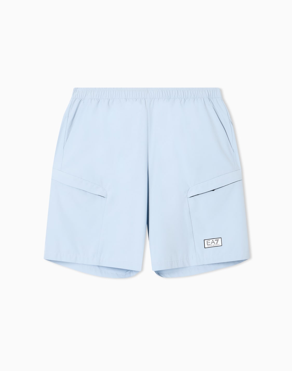 ショトパンツ-ライトブル--ea7
