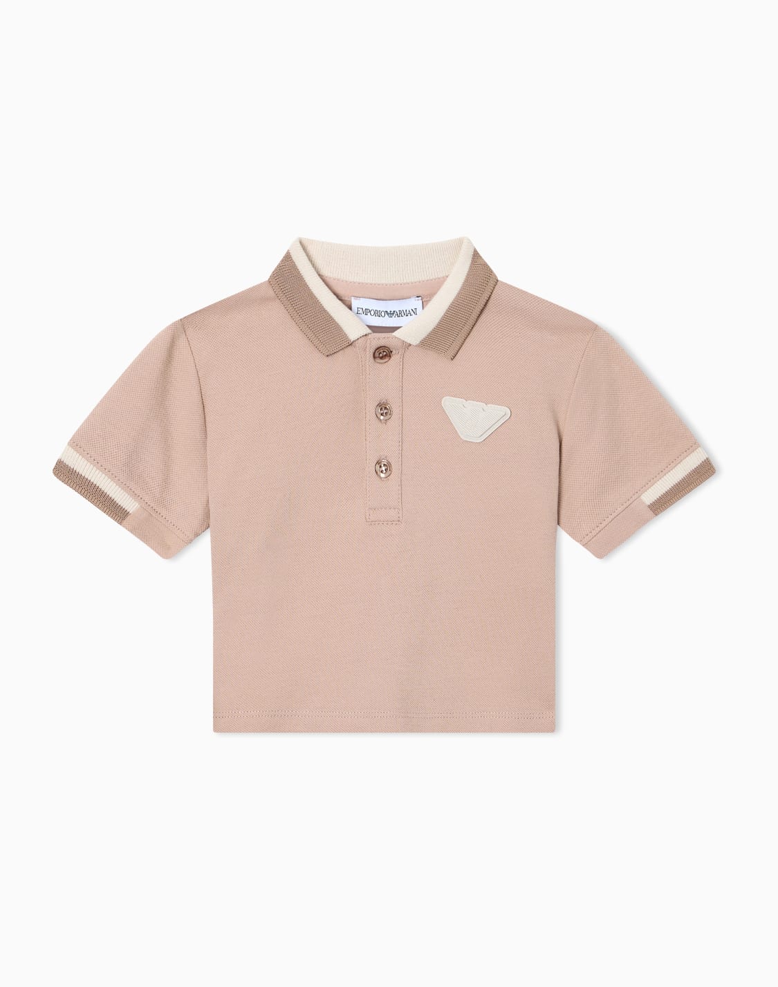 polo-shirts-beige--emporio-armani
