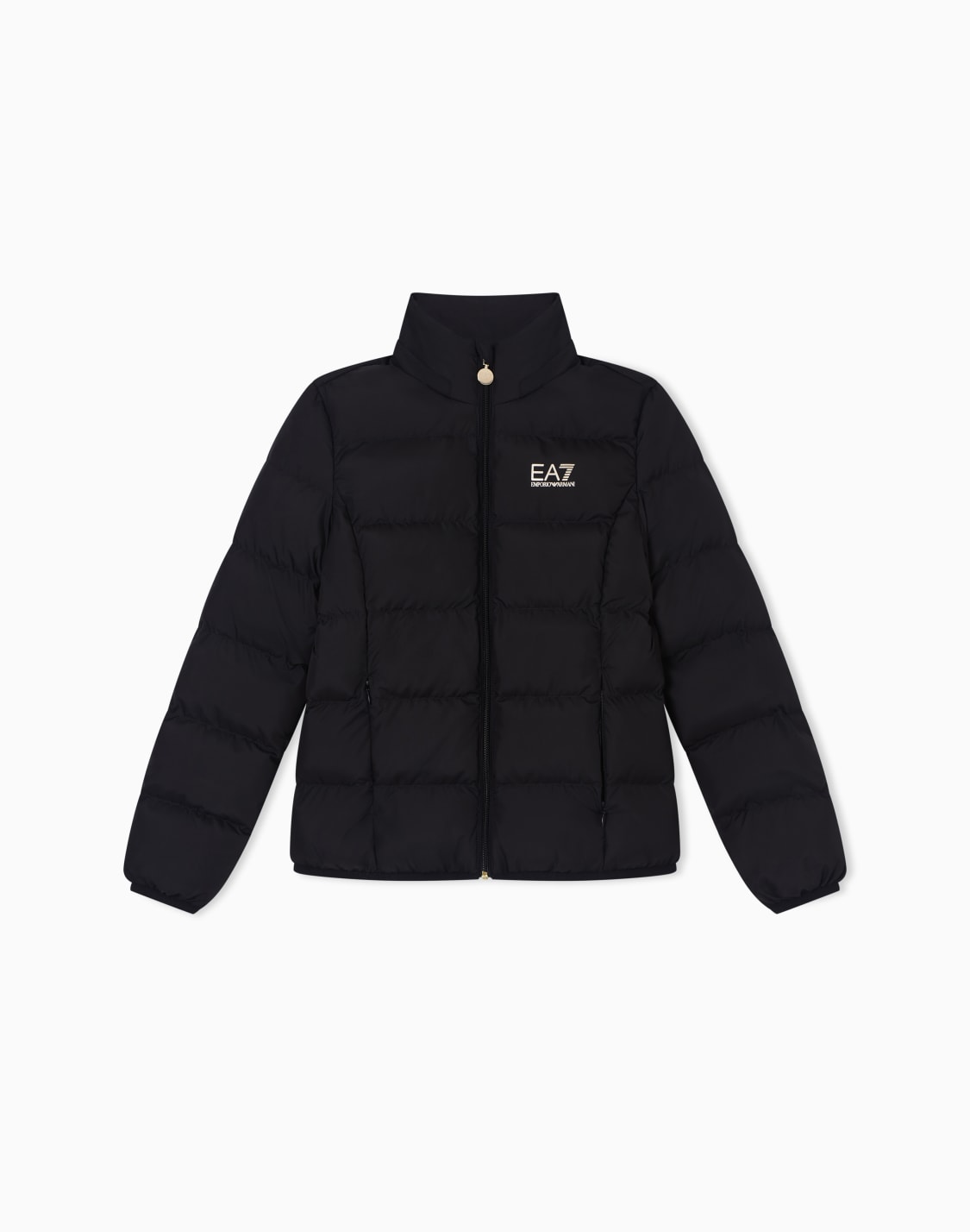 logo-series-girl-padded-hooded-jacket-black--ea7