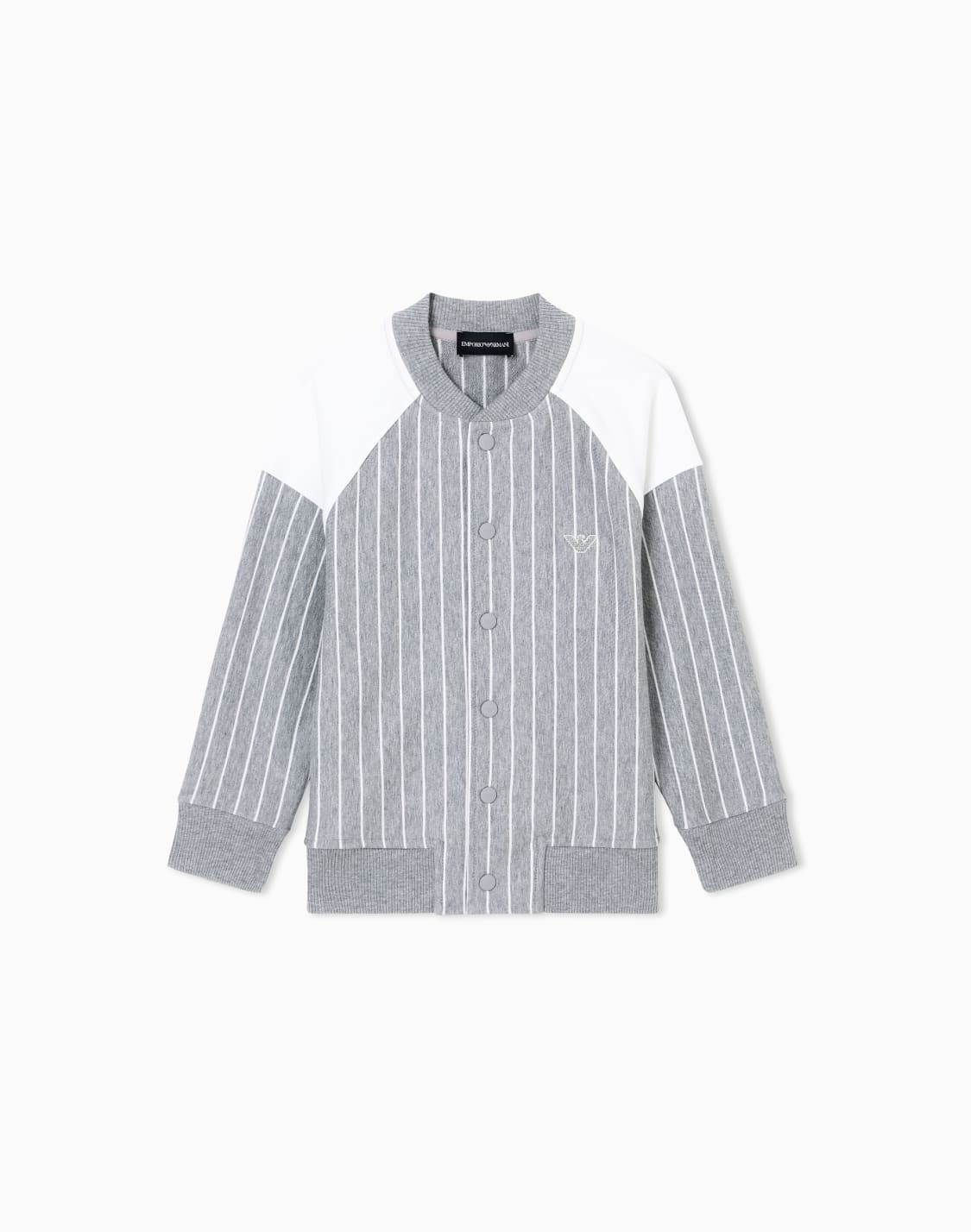 felpa-in-jersey-di-cotone-grigio--emporio-armani