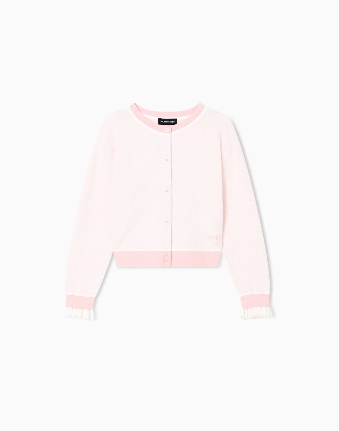 cardigans-rose--emporio-armani