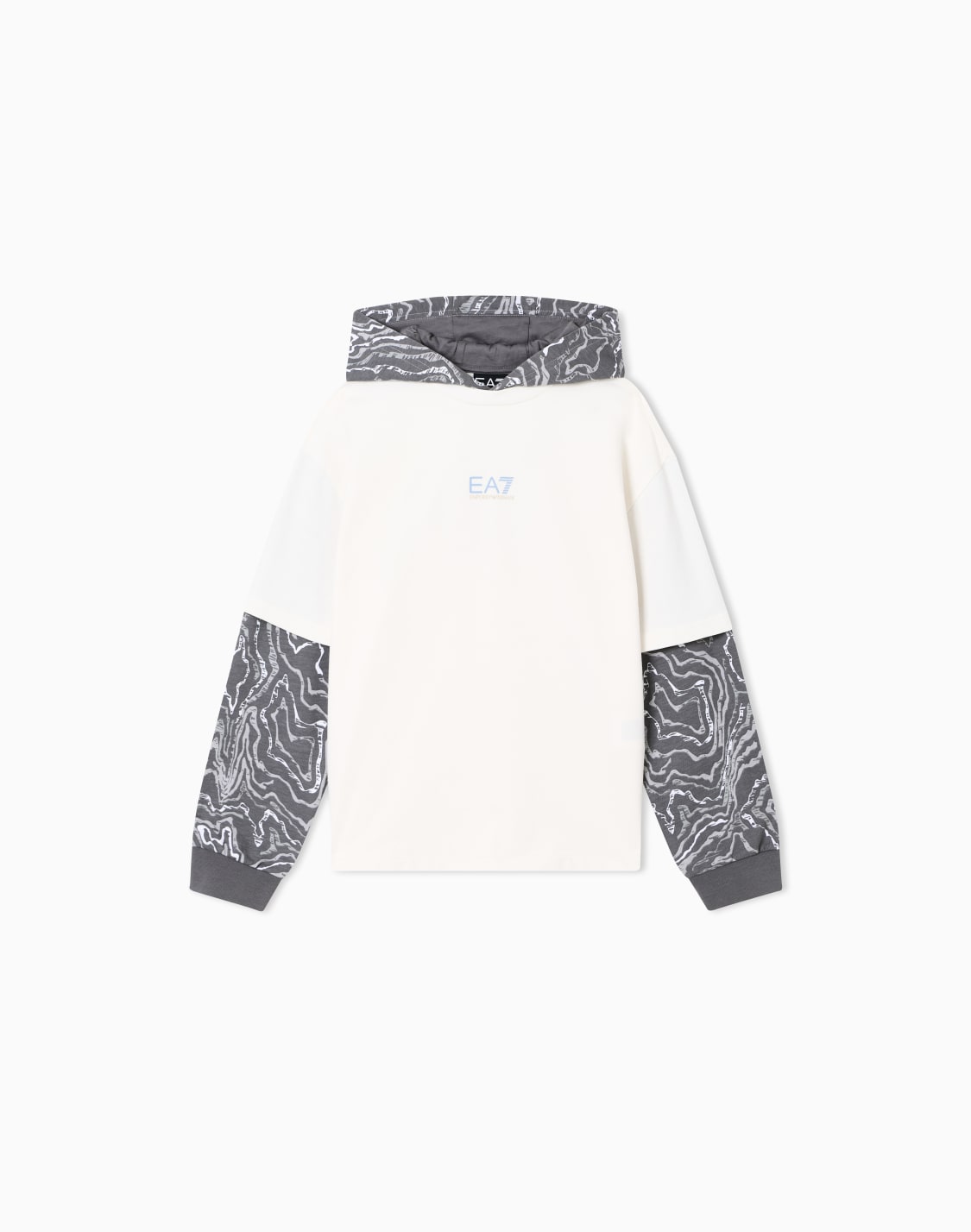 visibility-ボイズ-フド付きスウェットシャツ-ピュアコットン-ホワイト--ea7