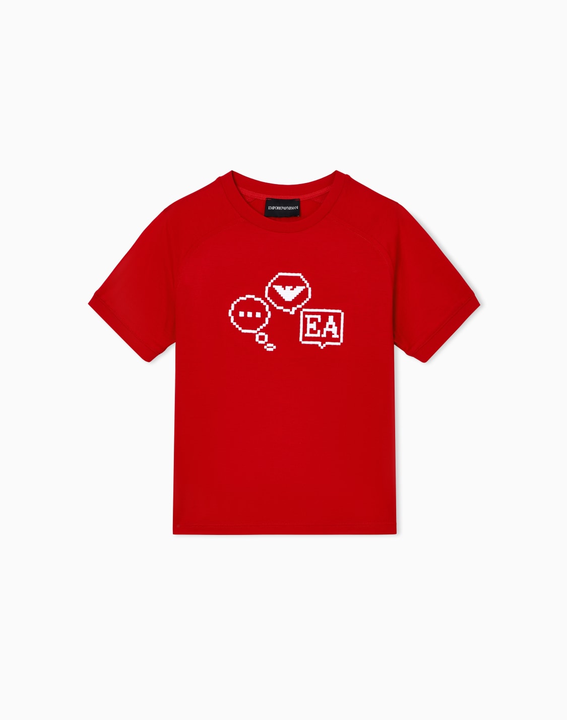 t-shirts-red--emporio-armani