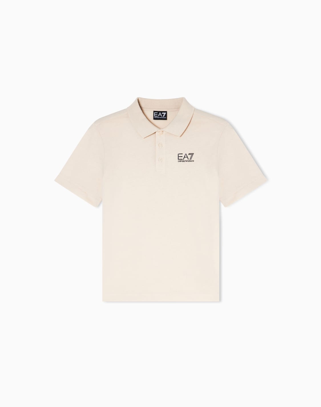 polo-en-coton-core-identity-boy-beige--ea7