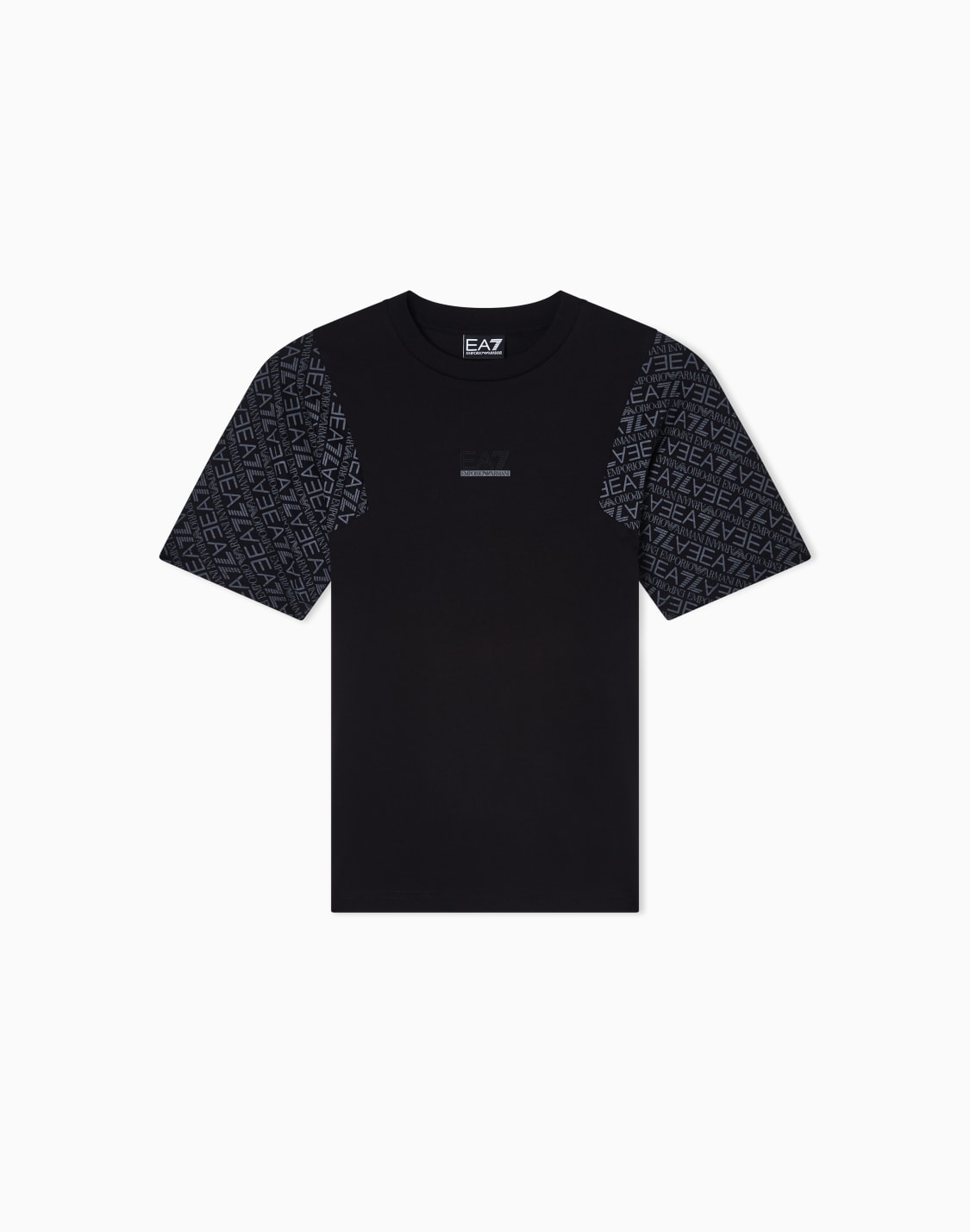 tブラウス-ブラック--ea7