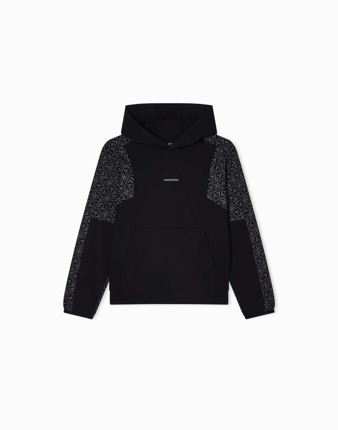 sudadera-con-capucha-de-algodn-puro-graphic-series-boy-negro--ea7