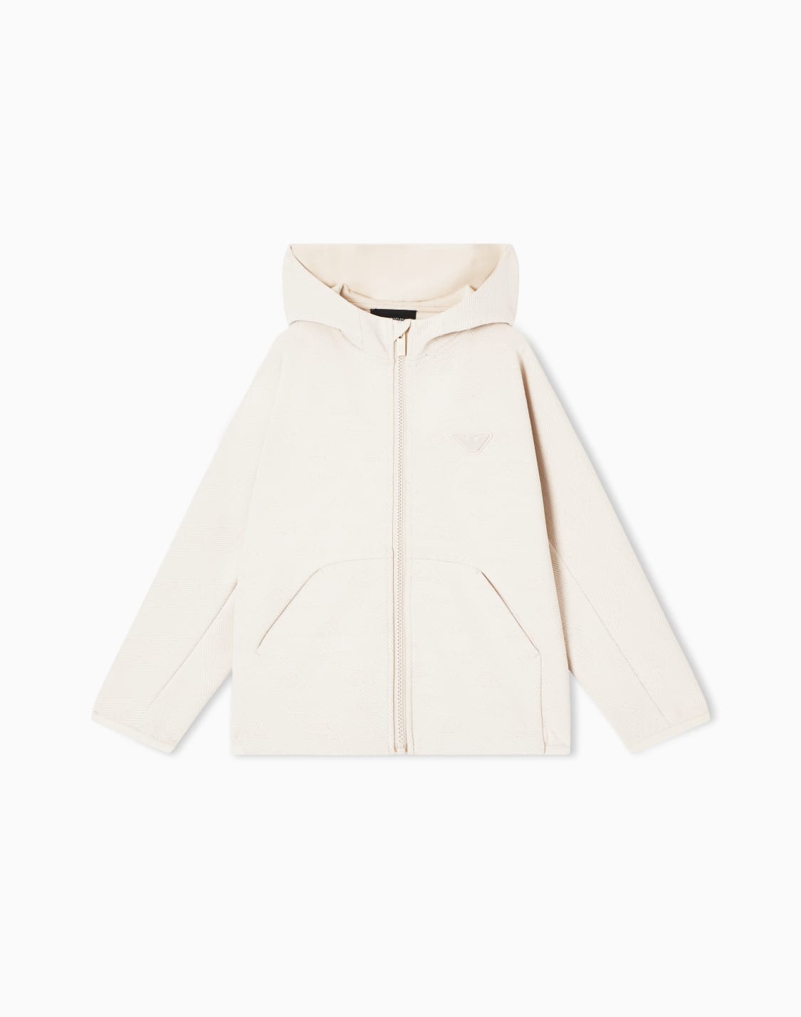 zip-up-sweatshirts-beige--emporio-armani